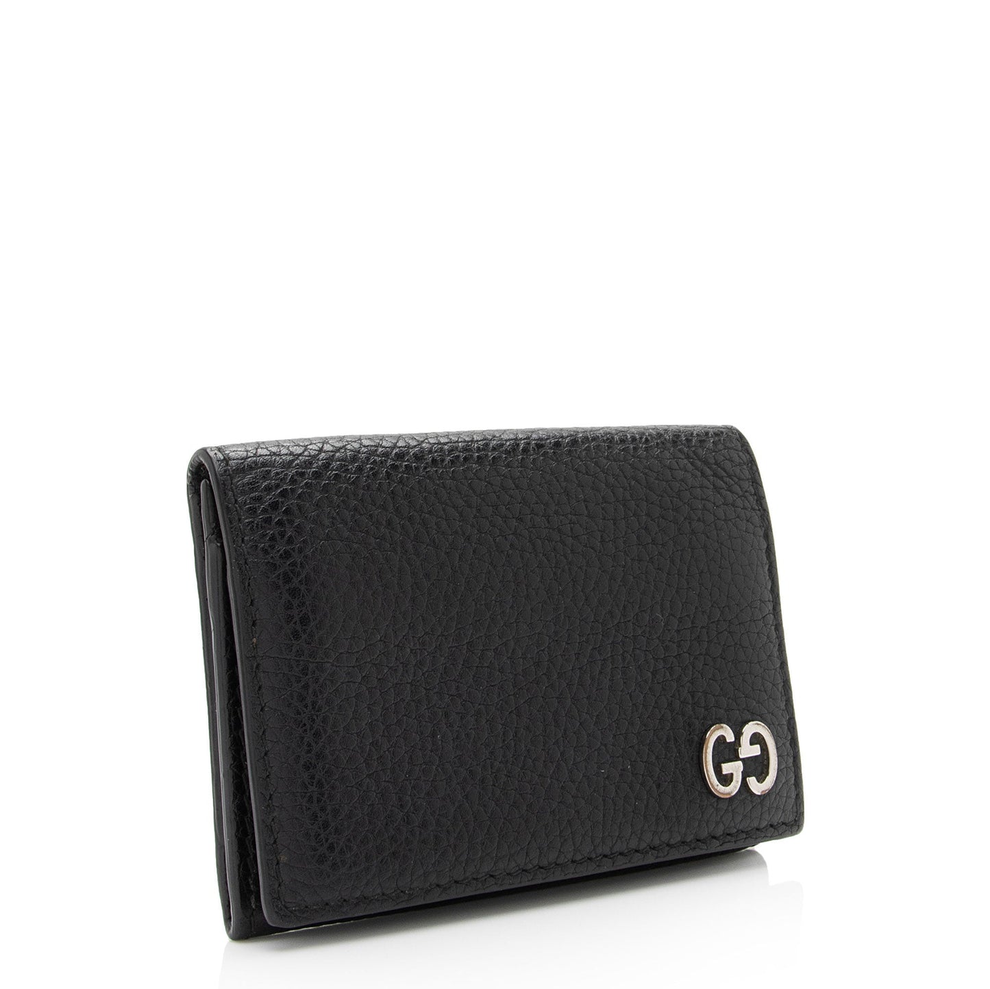 Gucci Leather GG Card Case (SHF-iqArQN)