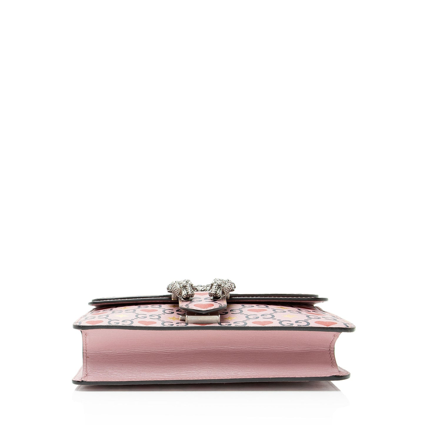 Gucci Limited Edition Leather Crystal Valentines Dionysus Small Shoulder Bag