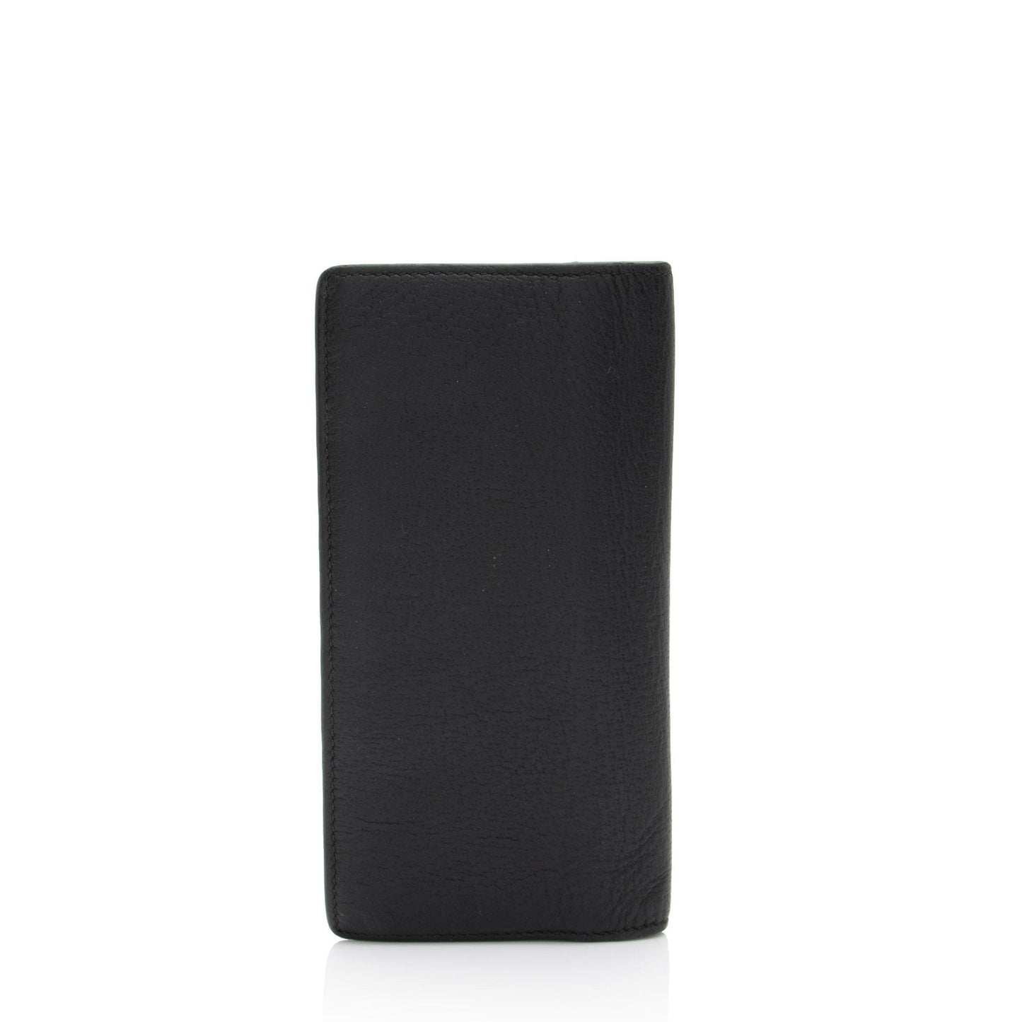 Gucci Leather GG Marmont Bifold Long Wallet (SHF-0QNfI9)