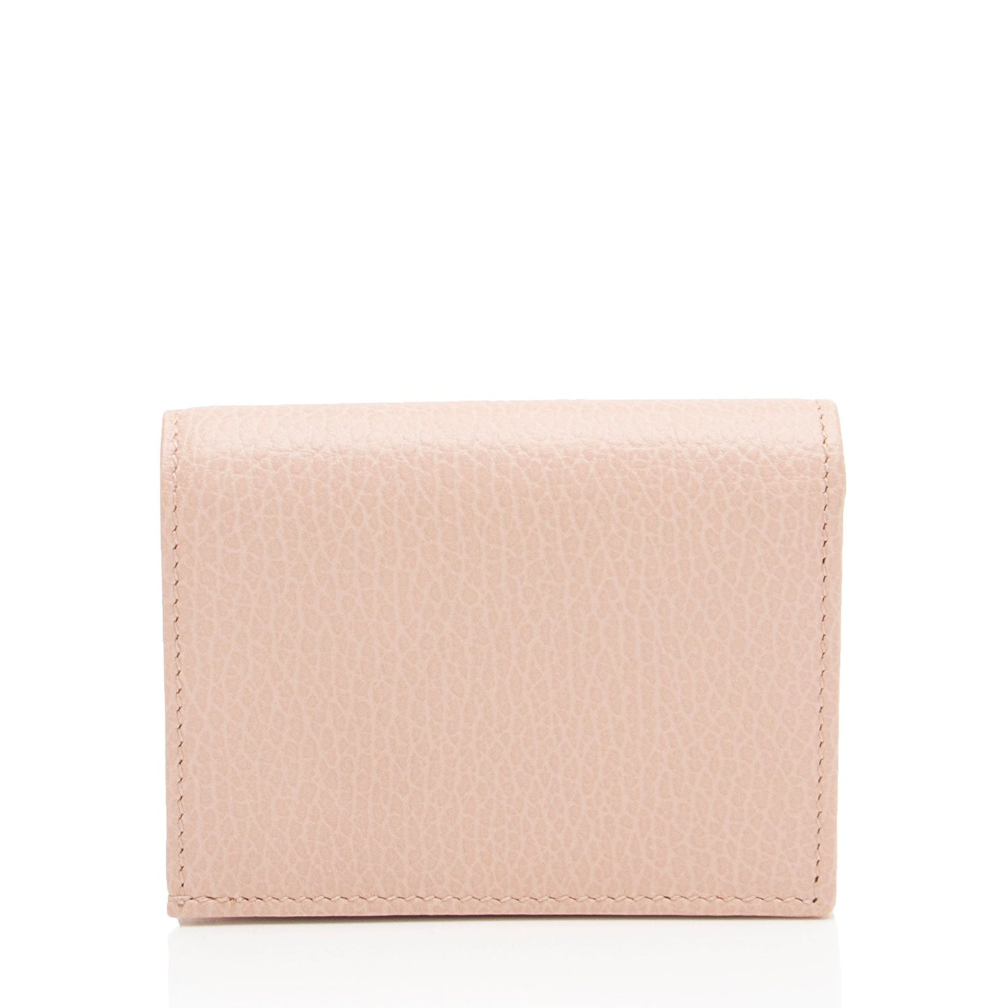 Gucci Leather GG Marmont Card Case