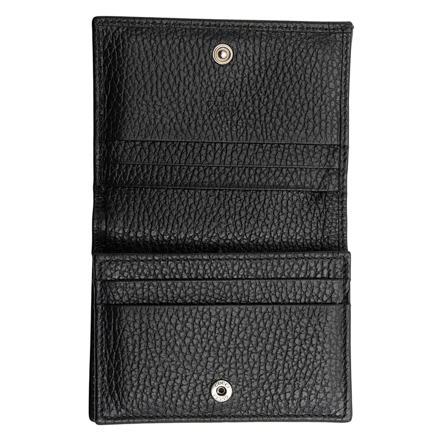 Gucci Leather GG Marmont Card Case