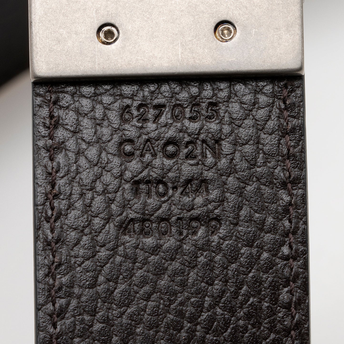 Gucci Leather GG Marmont Reversible Belt - Size 44 / 110 (SHF-22214)