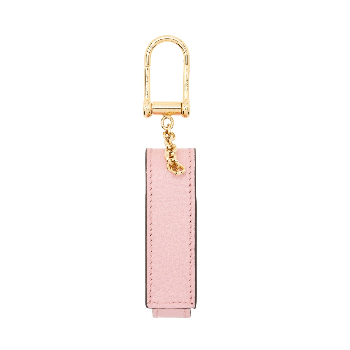 Gucci Leather GG Single Porte-Rouges Keychain (SHF-klWzVz)