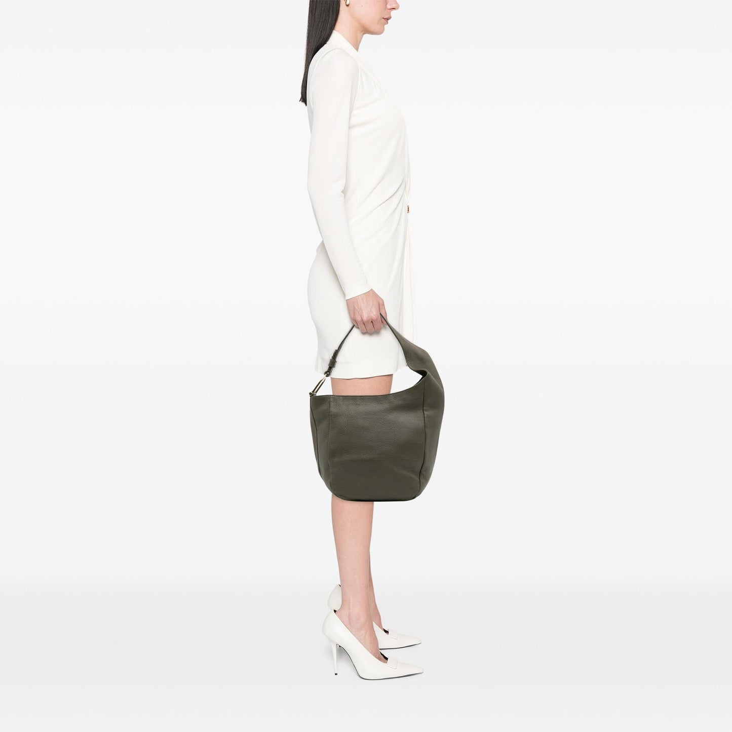 Gucci Leather Greenwich Hobo