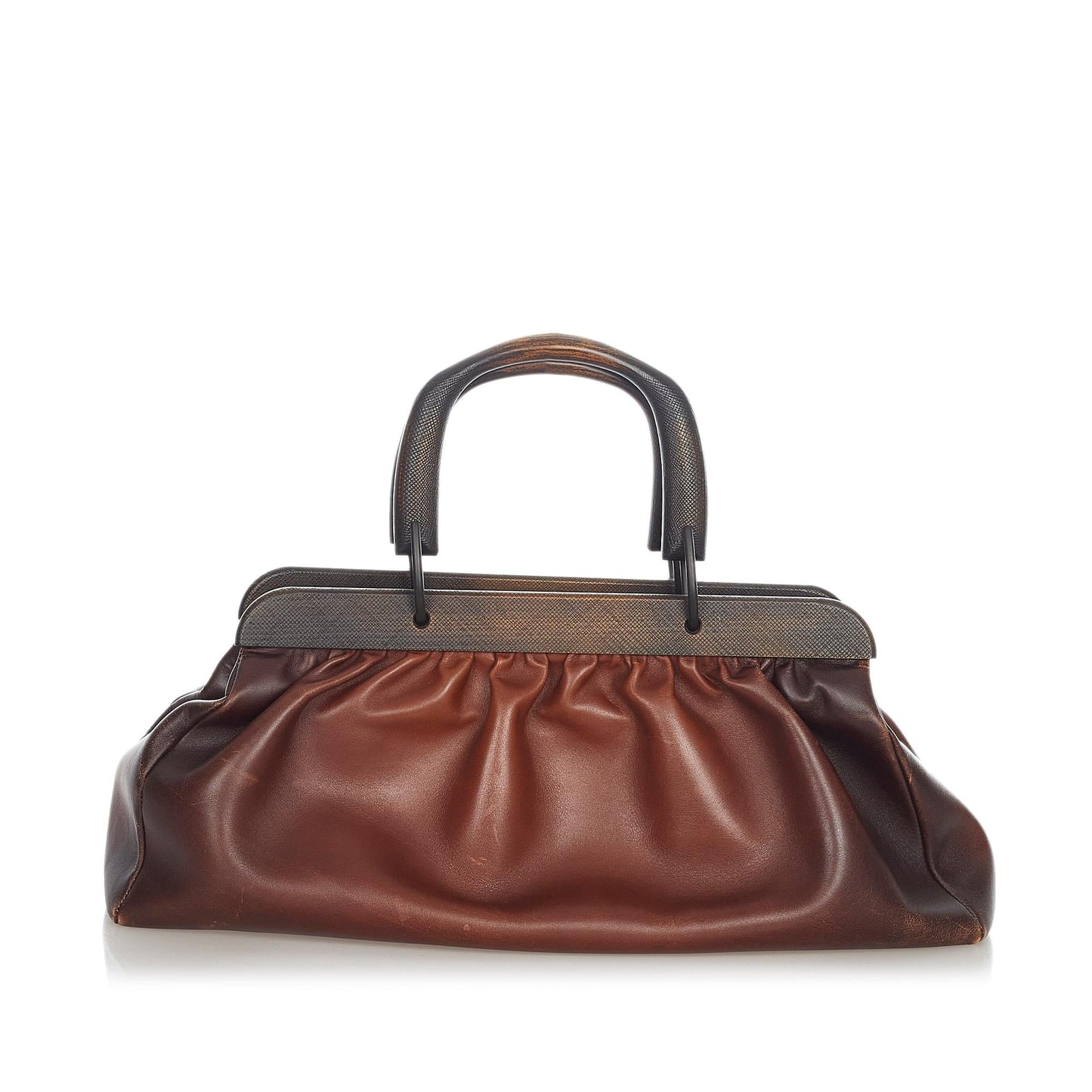 Gucci Leather Handbag (SHG-23155)