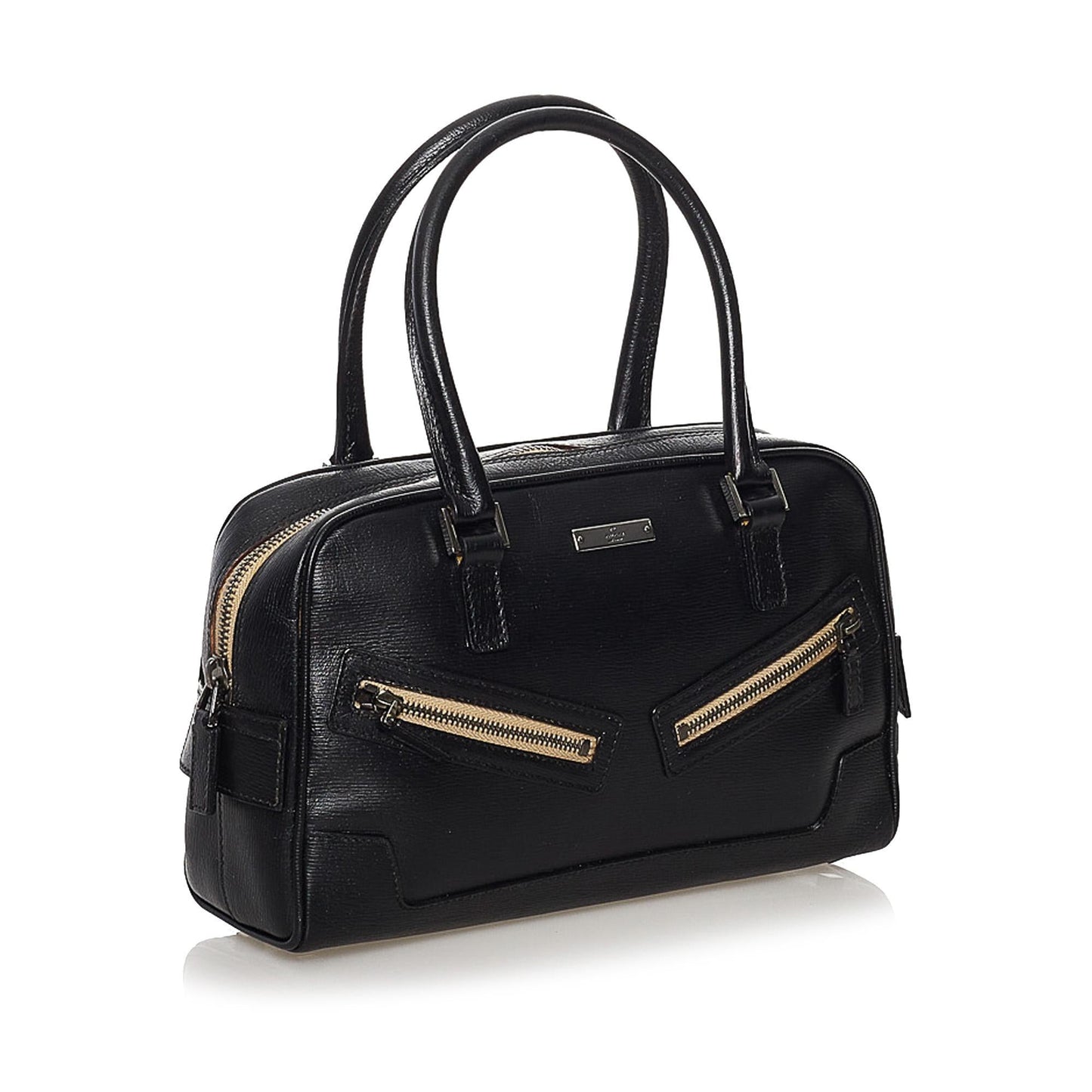 Gucci Leather Handbag (SHG-34716)