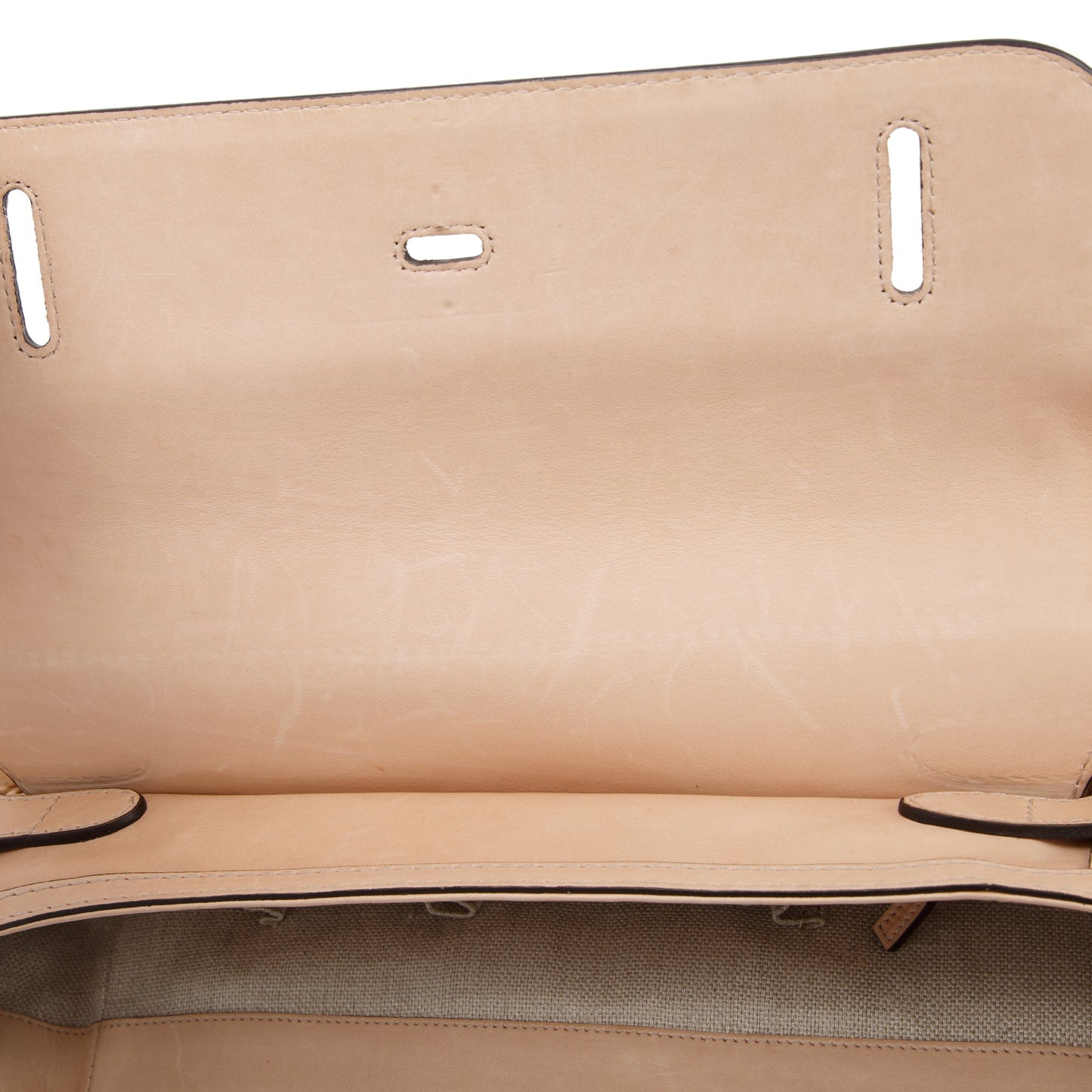 Gucci Leather Handmade Top Handle Bag