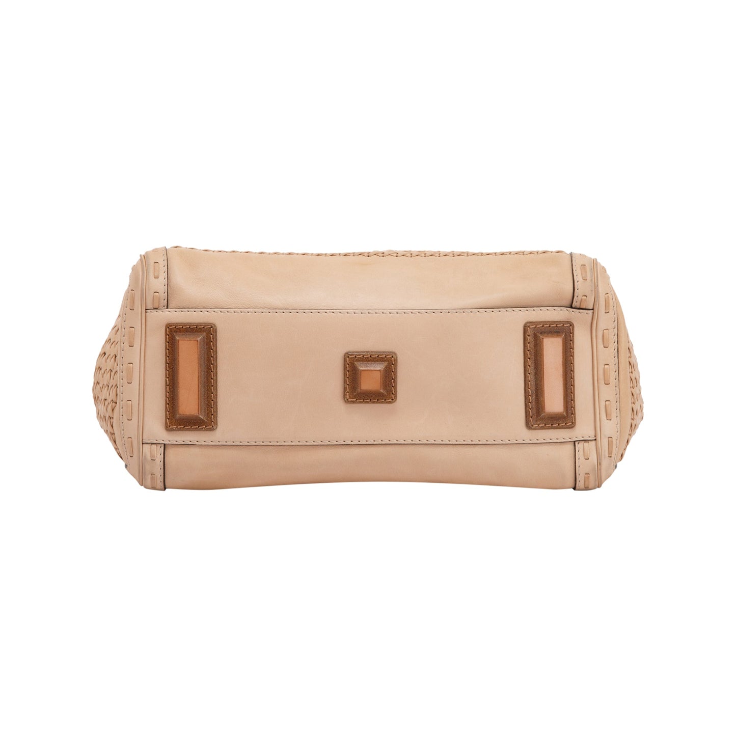 Gucci Leather Handmade Top Handle Bag