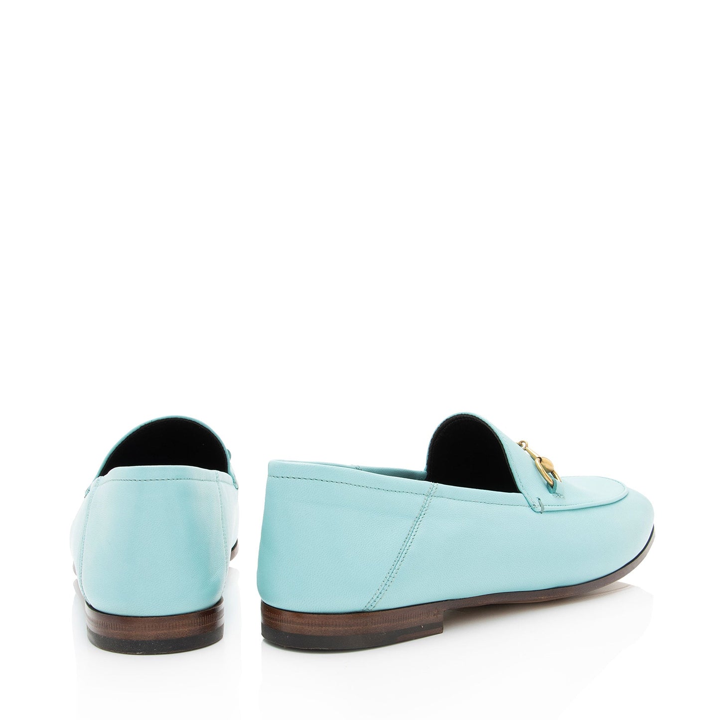 Gucci Leather Horsebit Brixton Loafers - Size 8.5 / 38.5 (SHF-ptihGG)