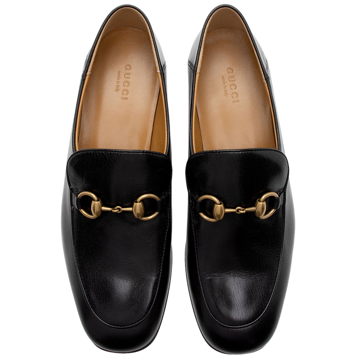 Gucci Leather Horsebit Loafers - Size 9 / 39 (SHF-Qrte4B)