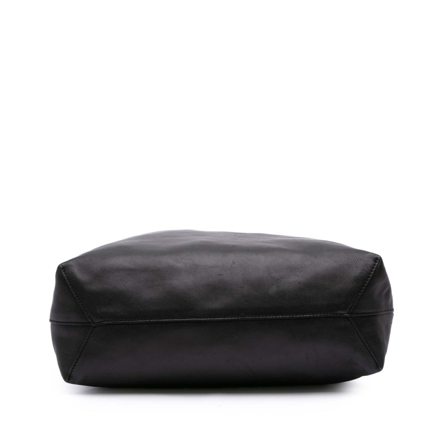 Gucci Leather Horsebit Park Avenue Tote