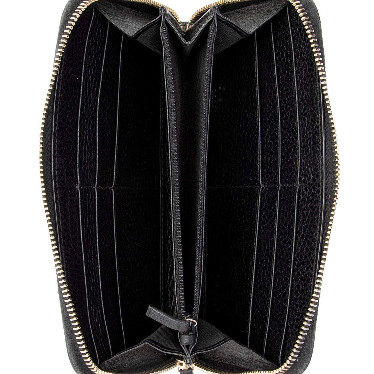 Gucci Leather Interlocking G Betty Zip Around Wallet (SHF-oH87eO)