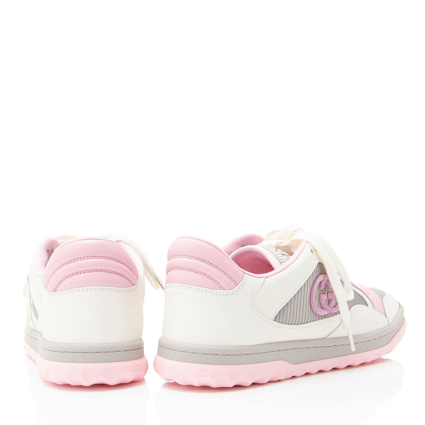Gucci Leather Mac80 Sneakers - Size 8.5 / 38.5