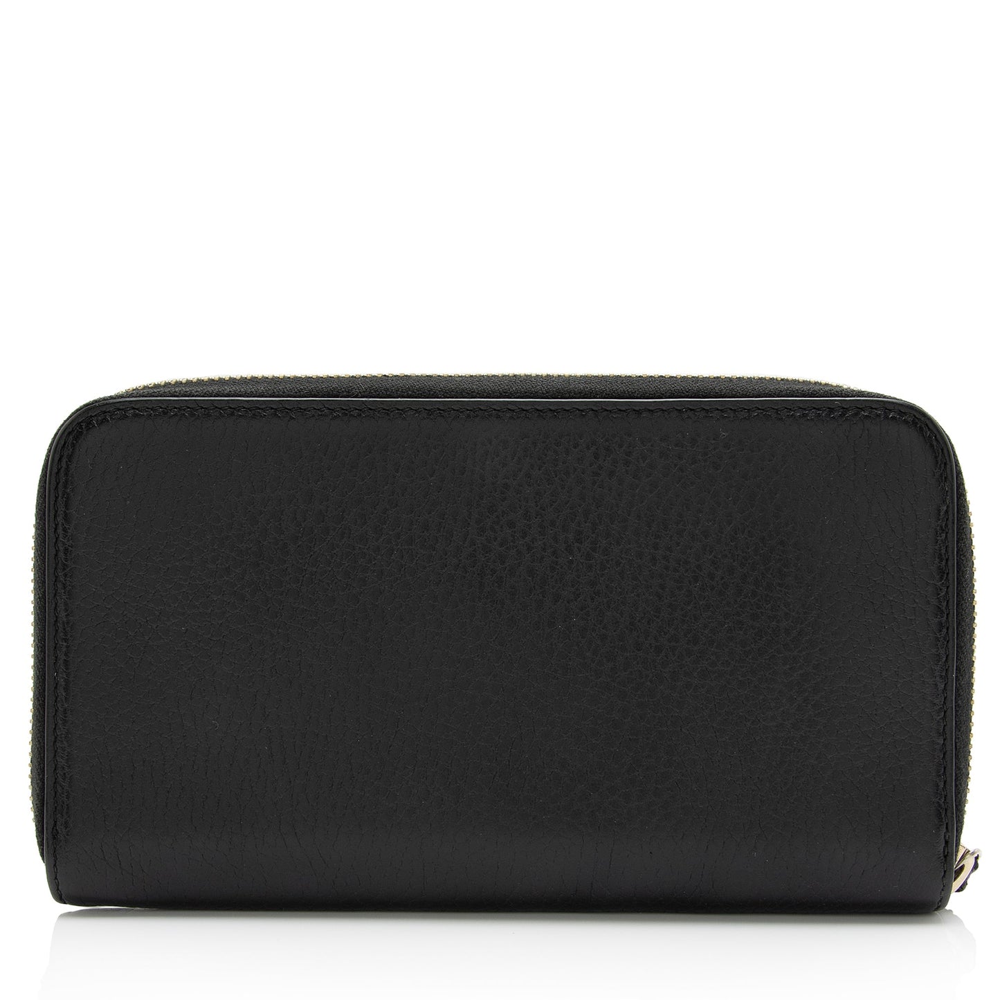 Gucci Leather Interlocking G Betty Zip Around Wallet (SHF-23831)