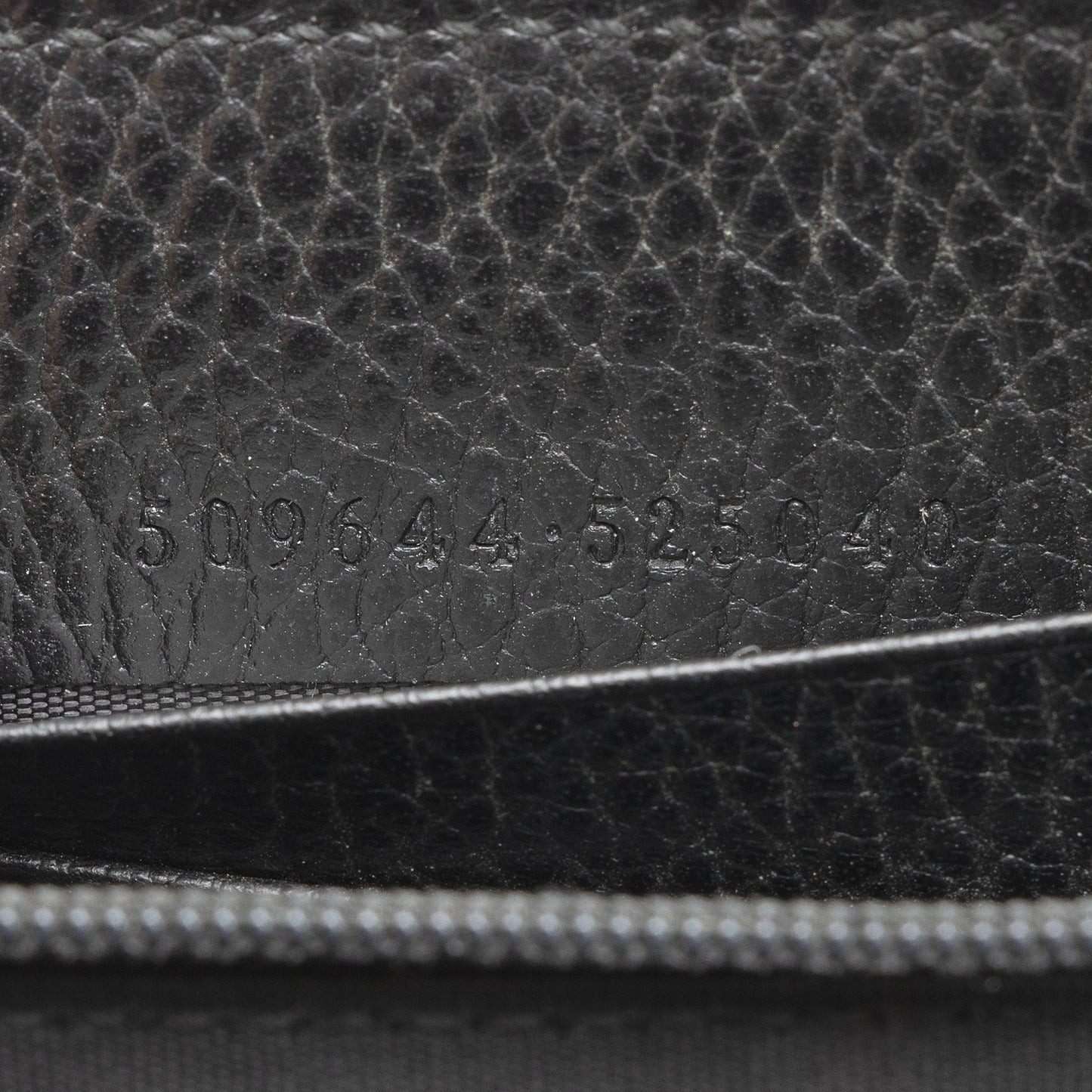 Gucci Leather Interlocking G Betty Zip Around Wallet (SHF-23831)