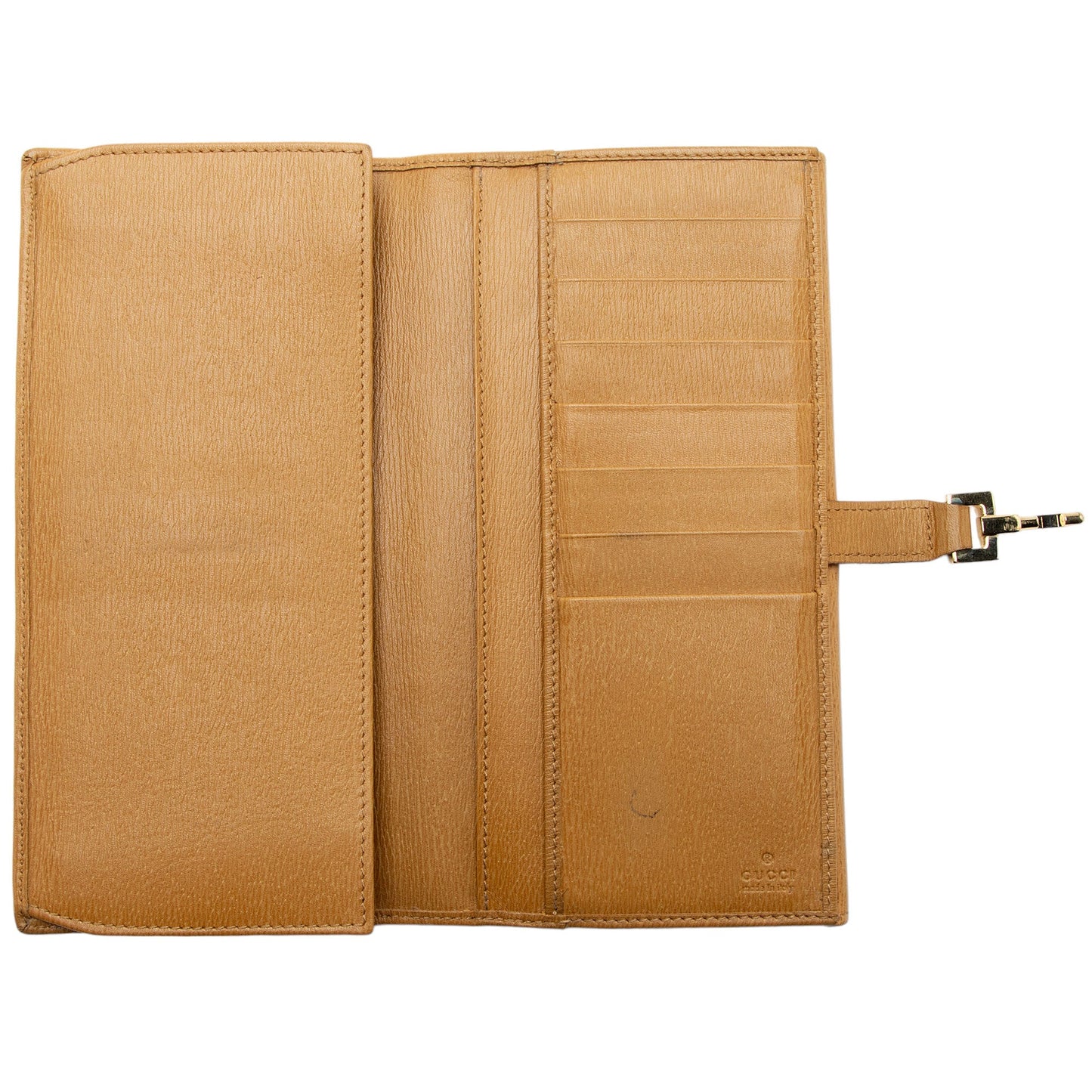 Gucci Leather Jackie Long Wallet (SHF-BlyuRJ)