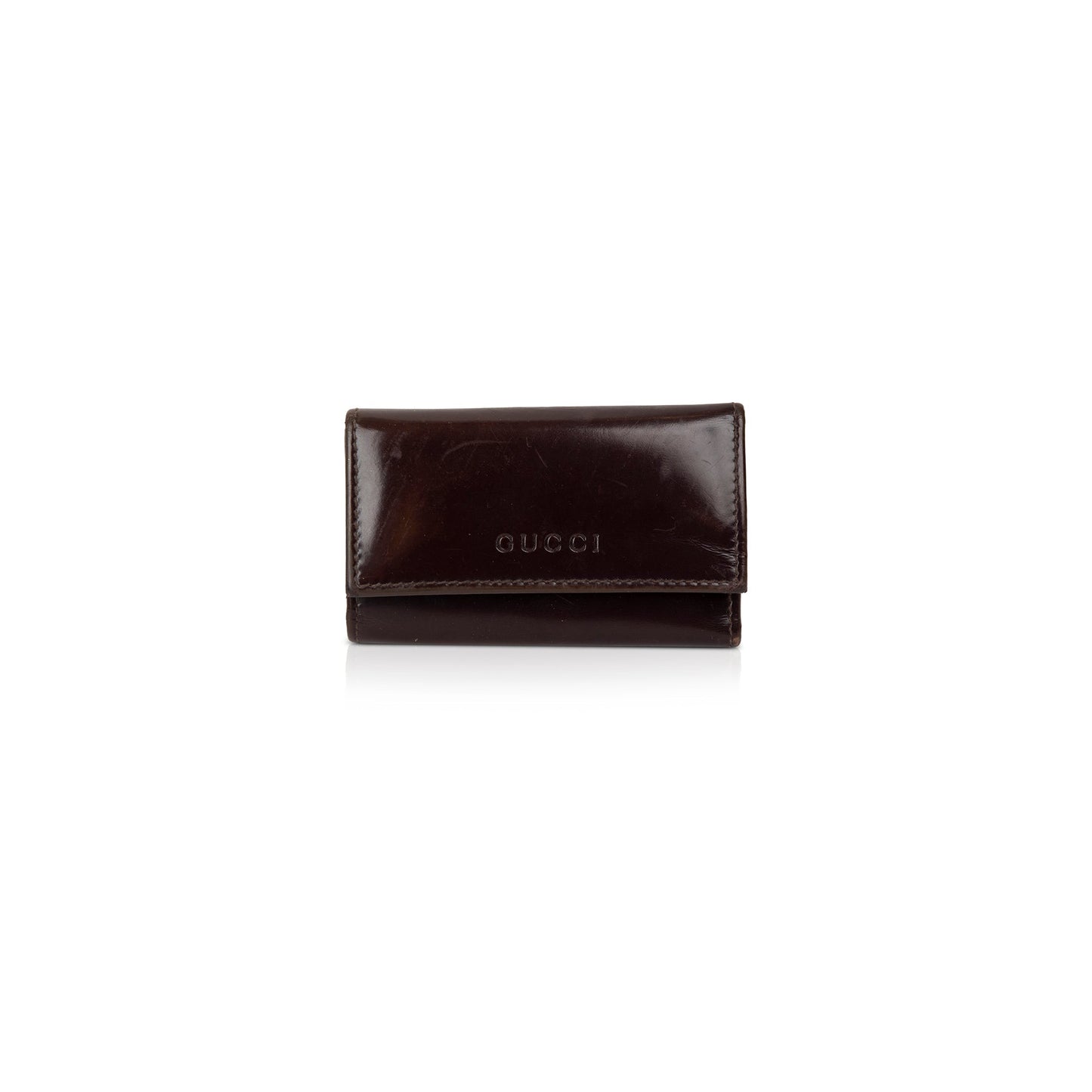 Gucci Leather Key Holder