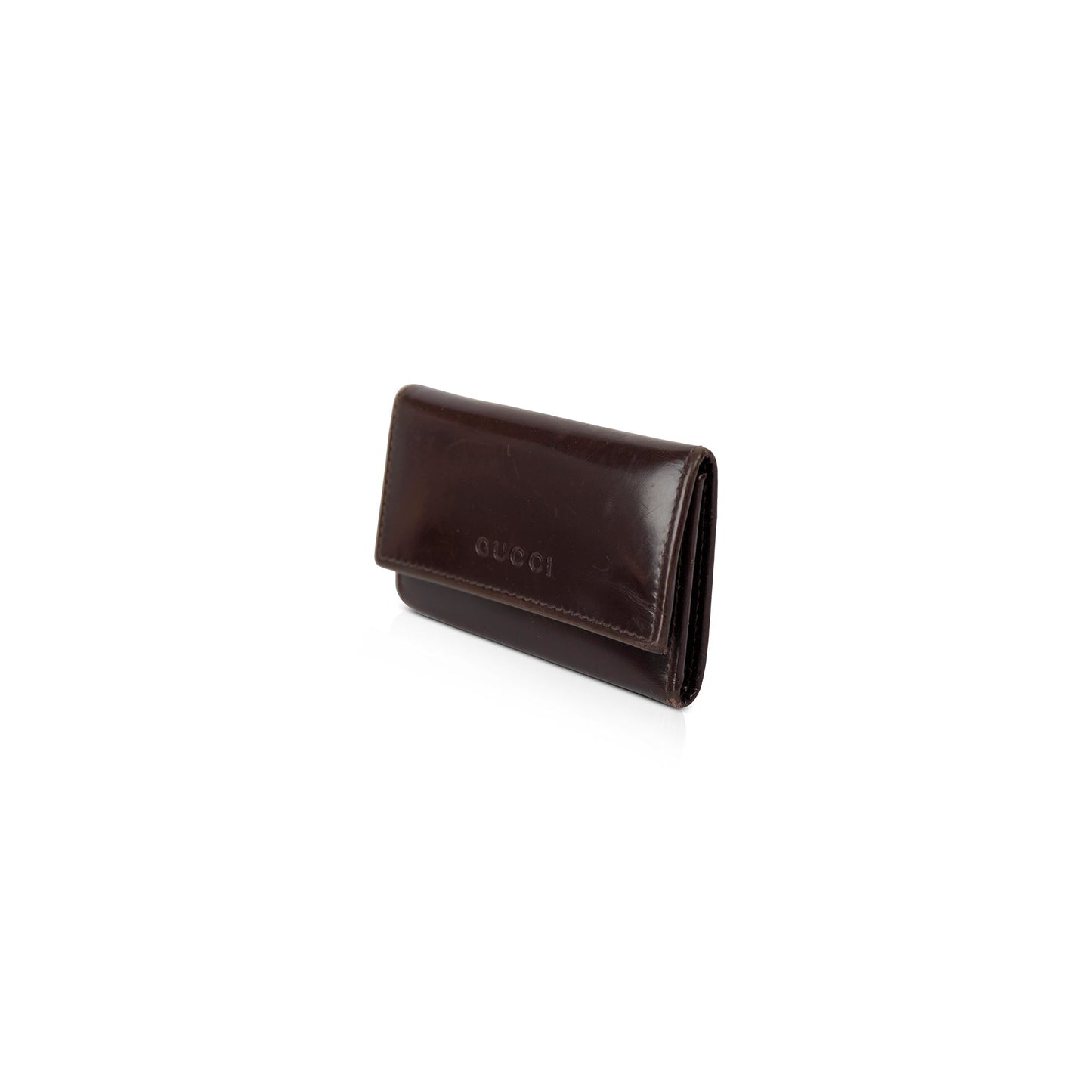 Gucci Leather Key Holder