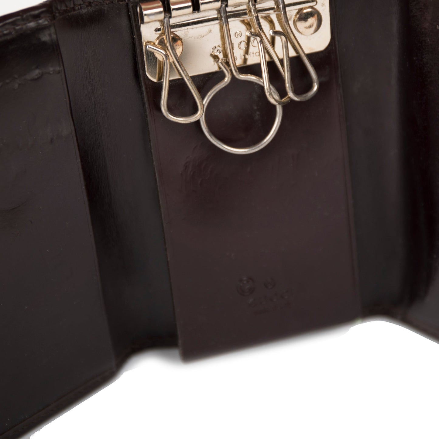 Gucci Leather Key Holder
