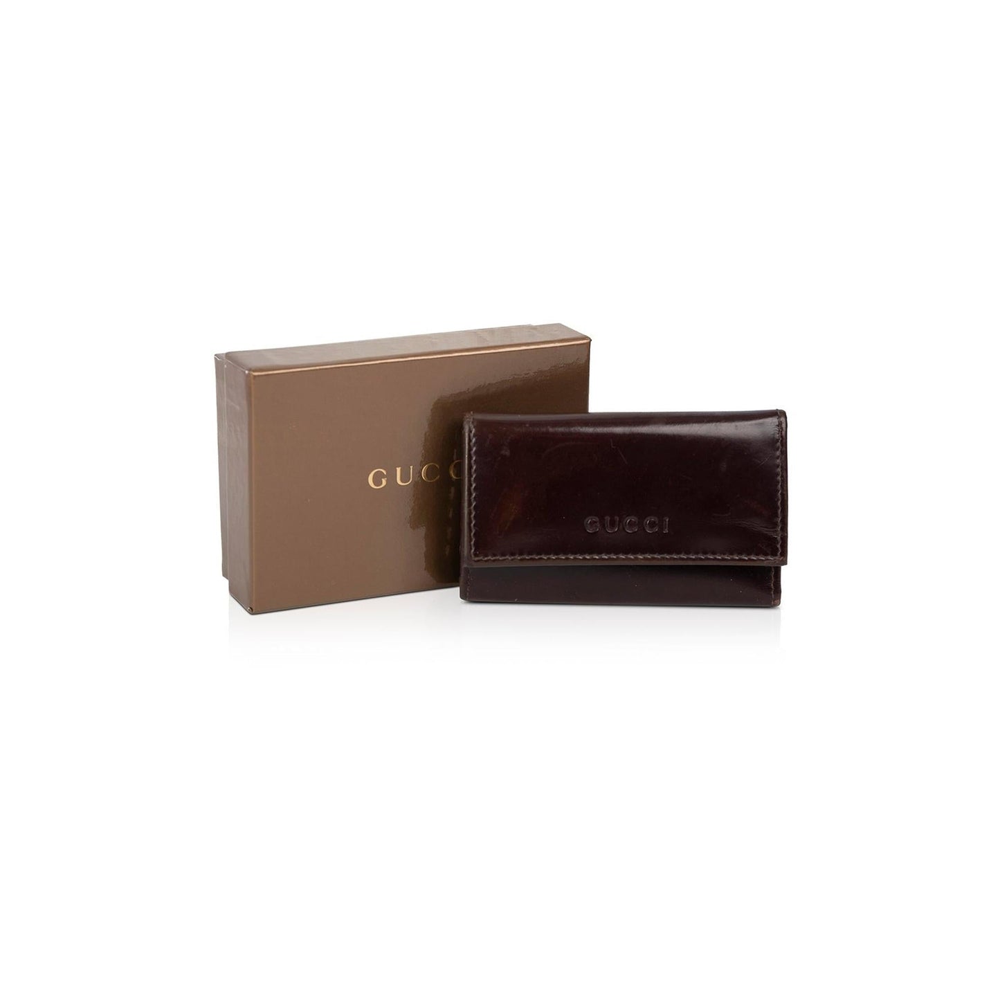 Gucci Leather Key Holder