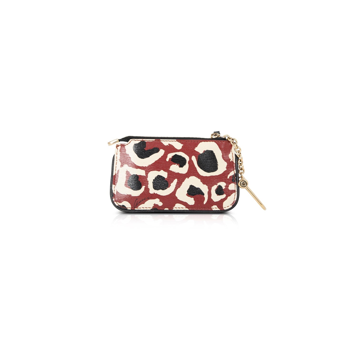 Gucci Leather Key Pouch