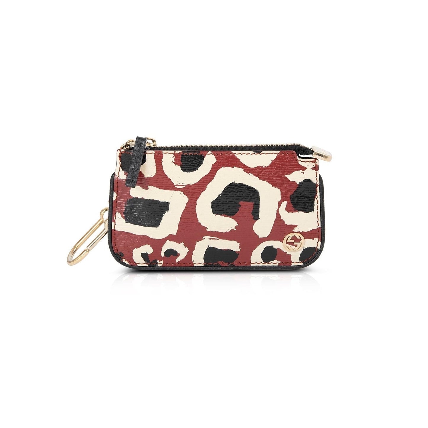 Gucci Leather Key Pouch