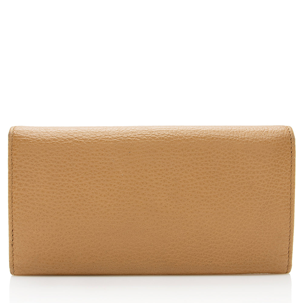 Gucci Leather Long Wallet - FINAL SALE (SHF-19459)