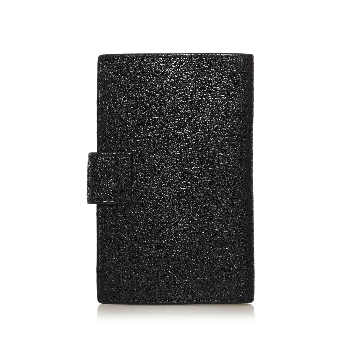 Gucci Leather Long Wallet (SHG-35016)