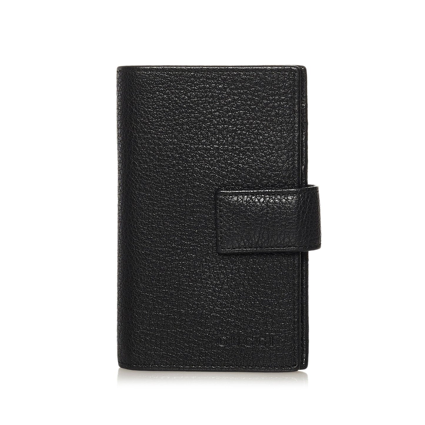 Gucci Leather Long Wallet (SHG-35016)