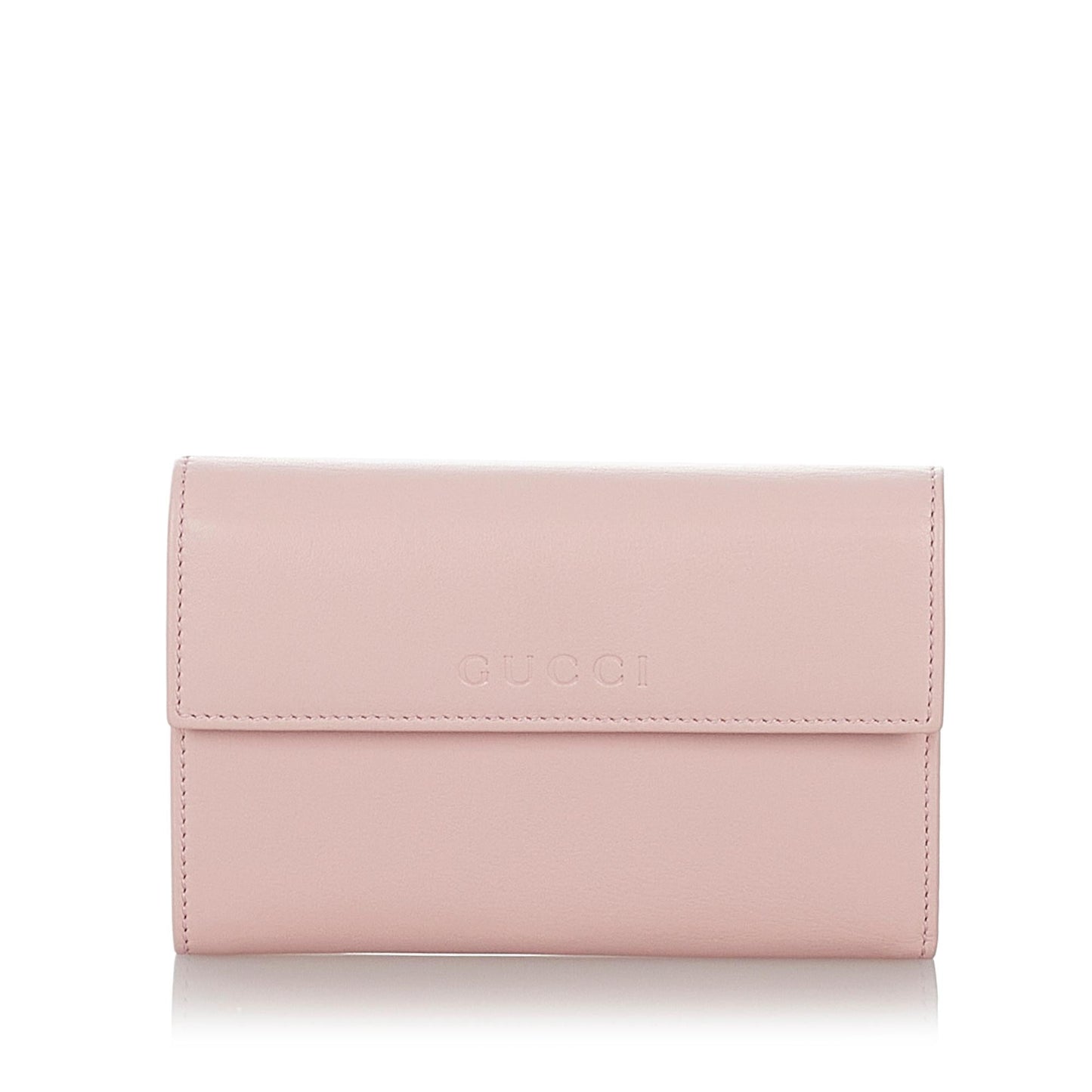 Gucci Leather Long Wallet (SHG-36175)