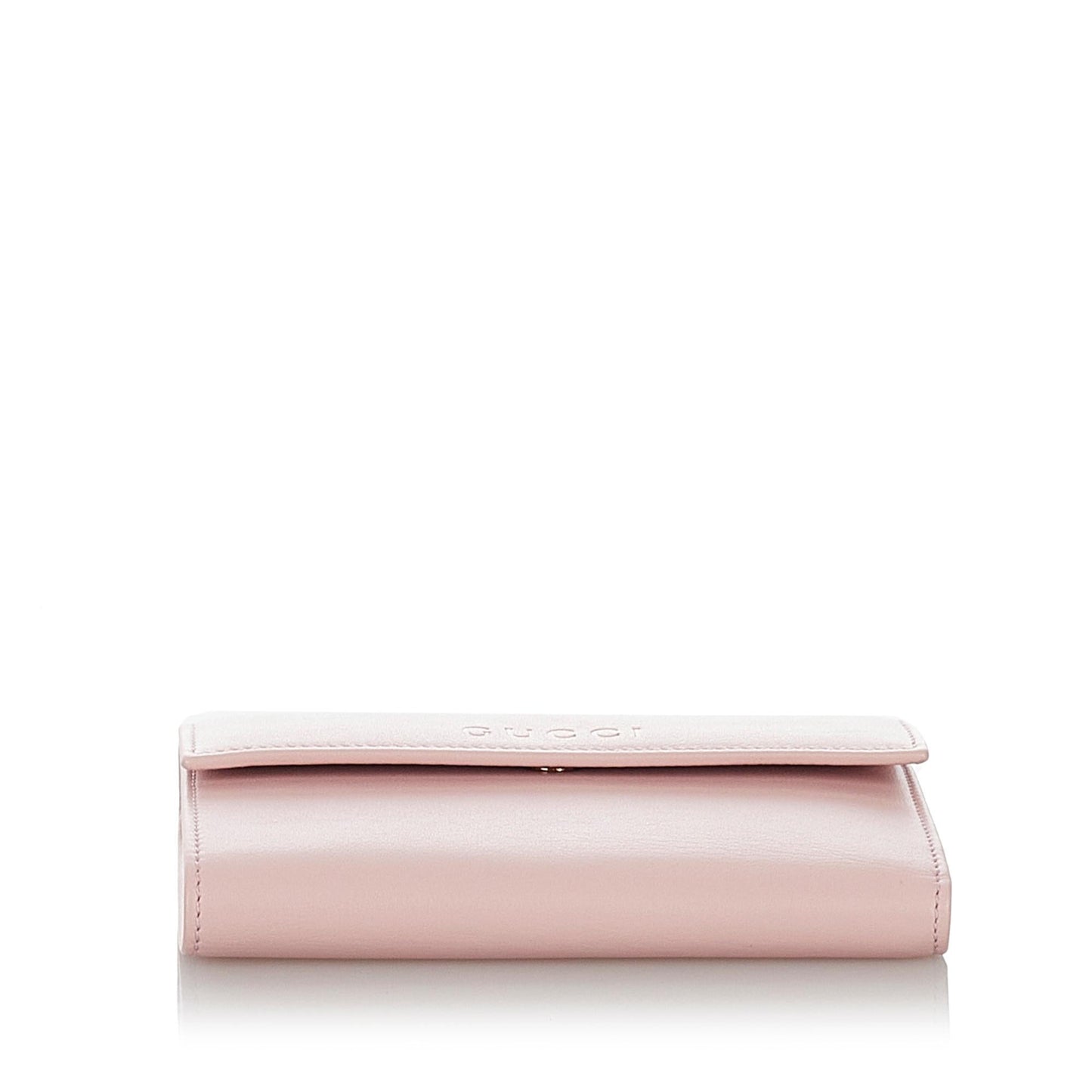 Gucci Leather Long Wallet (SHG-54fBw3)