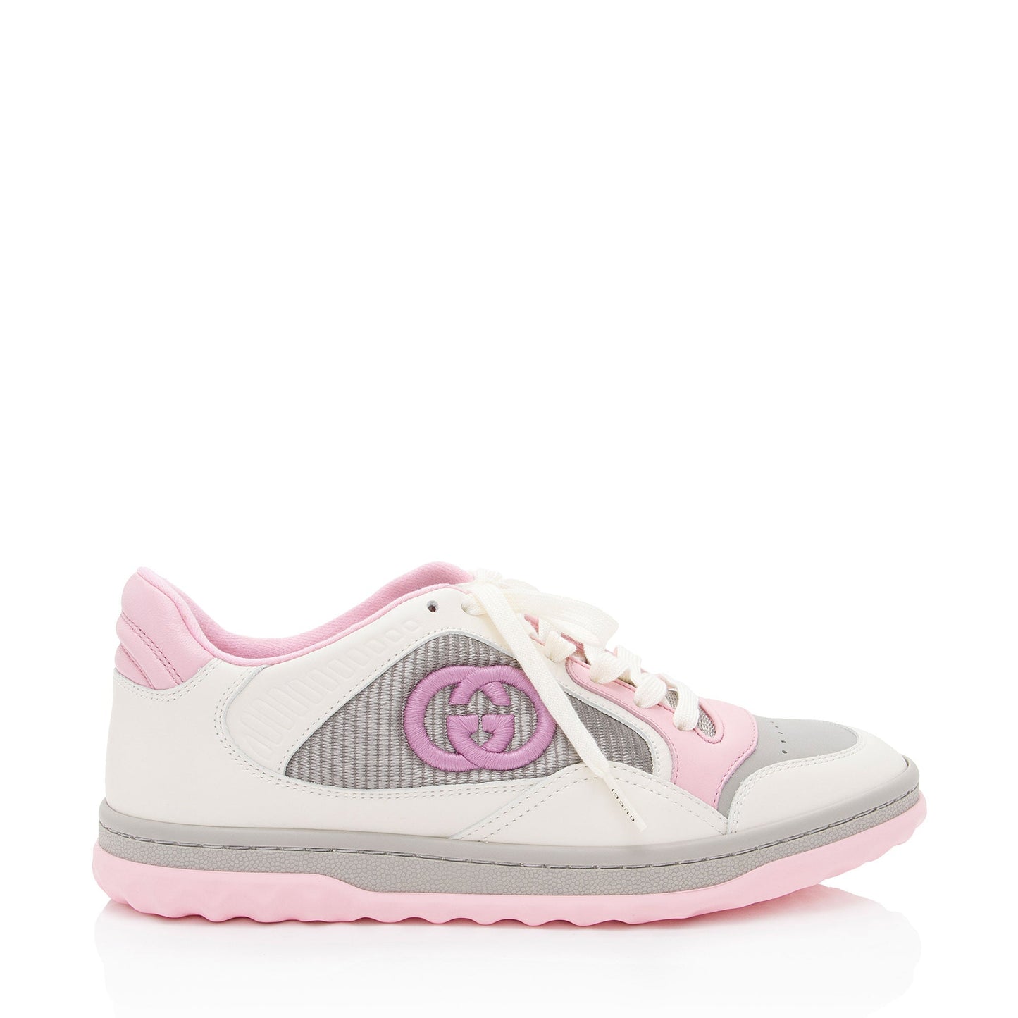 Gucci Leather Mac80 Sneakers - Size 7.5 / 37.5 (SHF-mkhPkt)