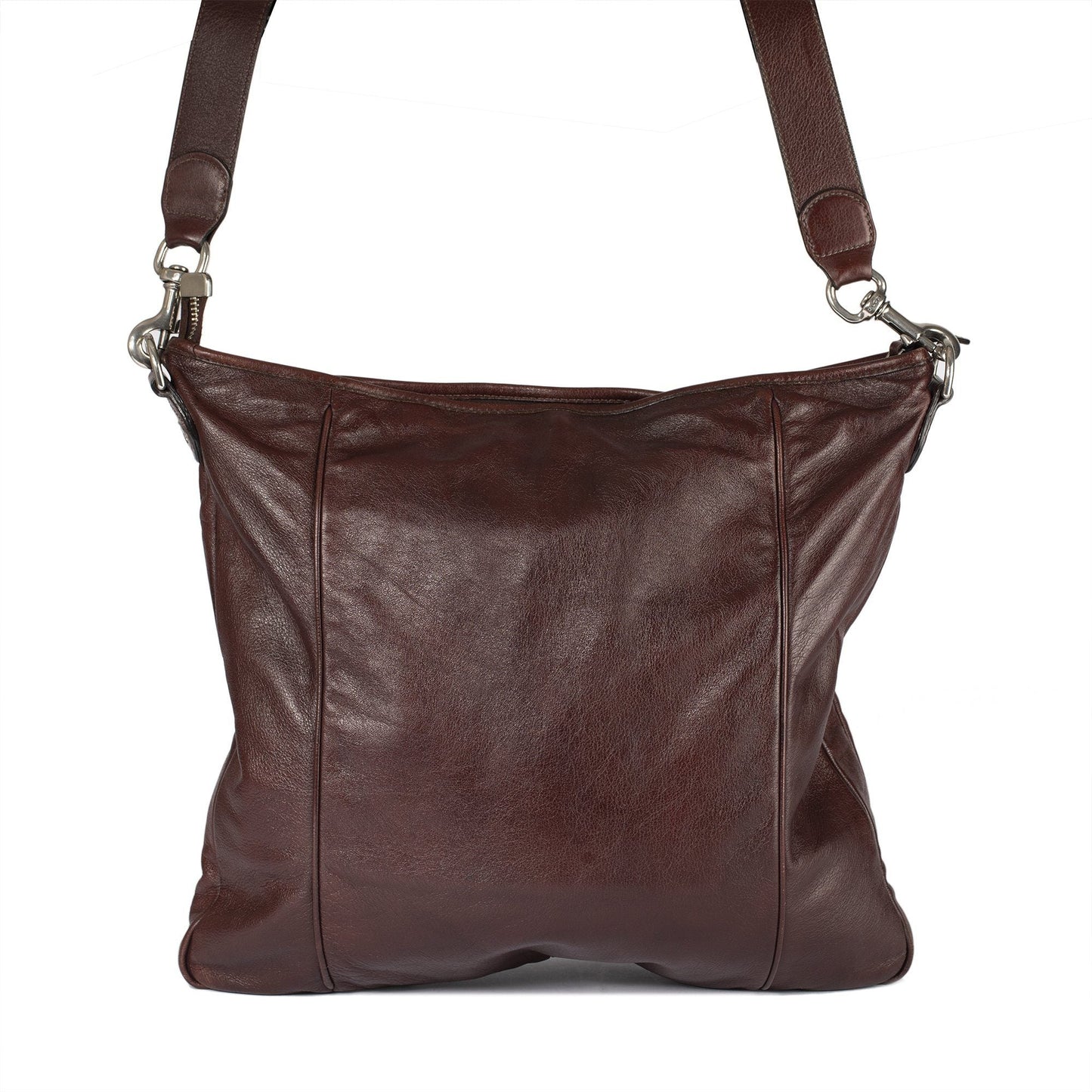 Gucci Leather Messenger Bag