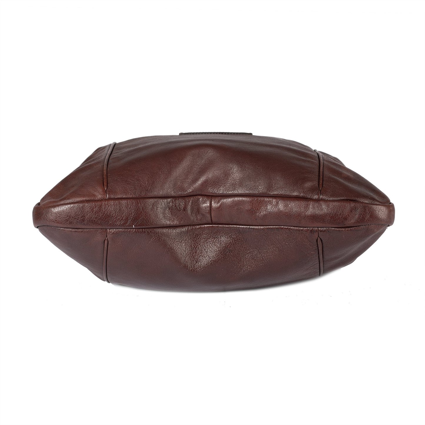 Gucci Leather Messenger Bag