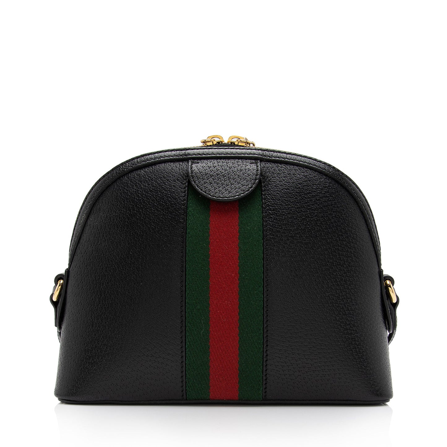 Gucci Leather Ophidia Dome Small Shoulder Bag (SHF-HnOMnB)