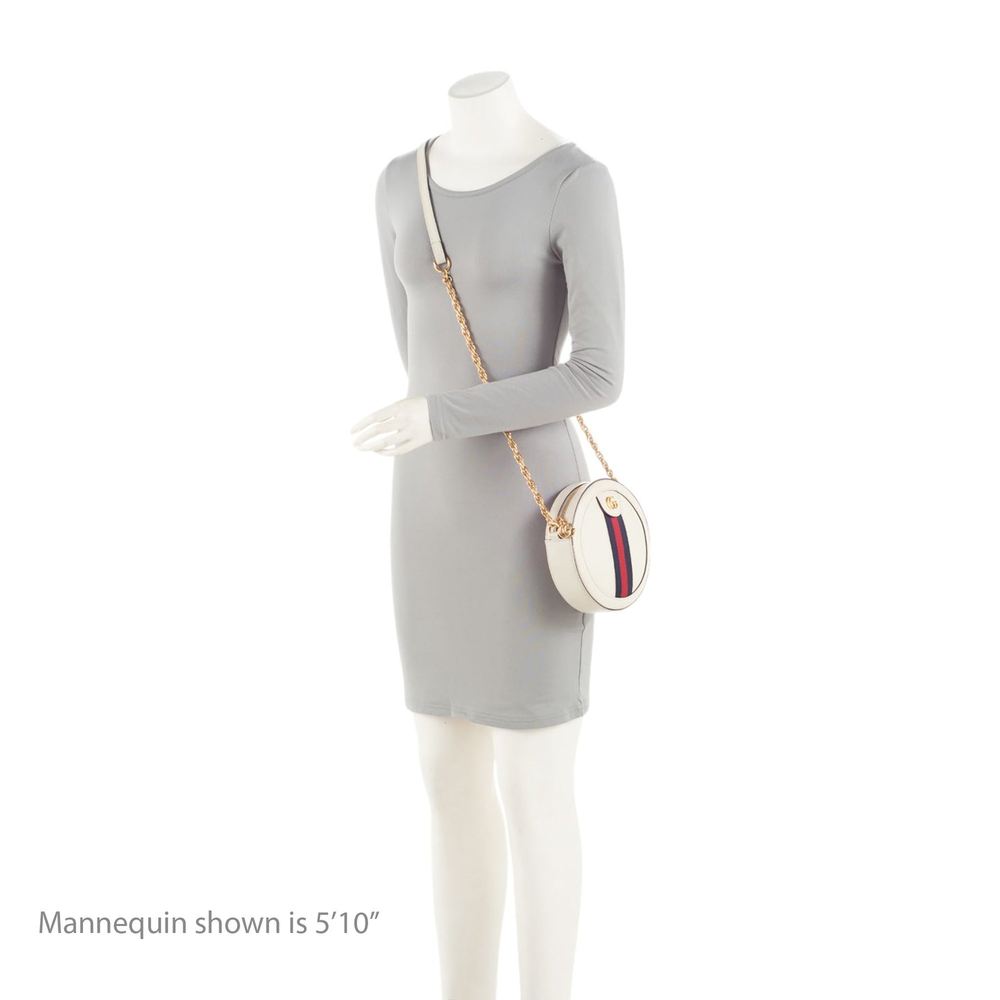 Gucci Leather Ophidia Round Mini Shoulder Bag (SHF-oVpmc0)