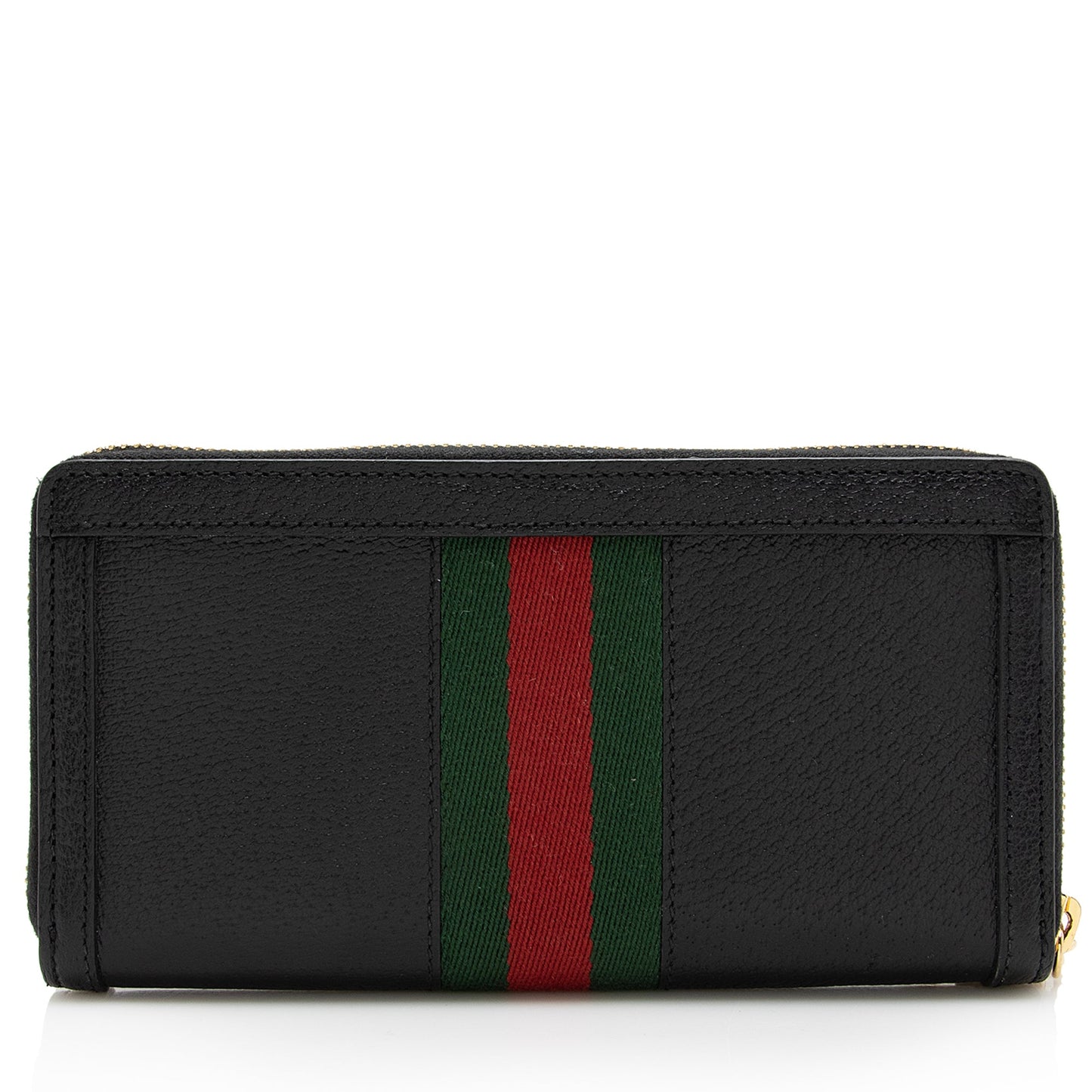 Gucci Leather Ophidia Zip Around Wallet (SHF-22953)
