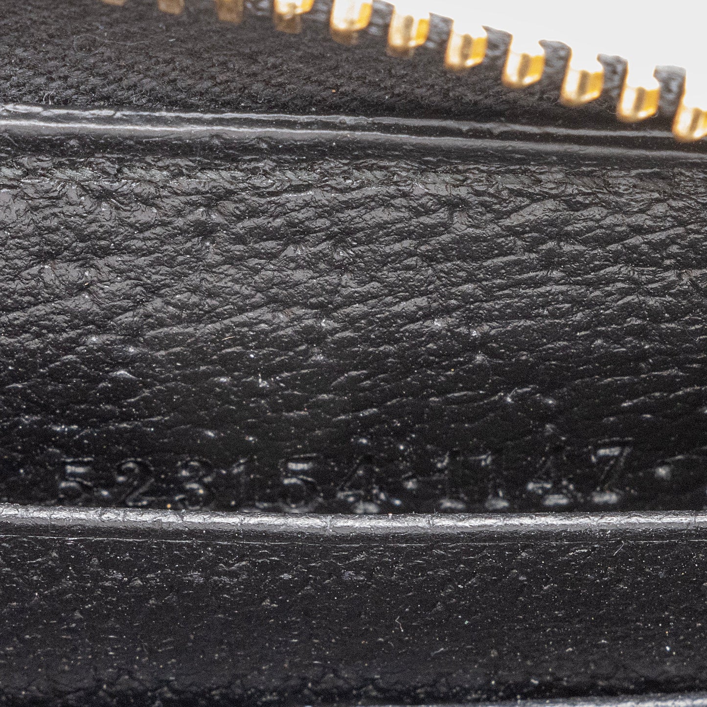 Gucci Leather Ophidia Zip Around Wallet (SHF-22953)