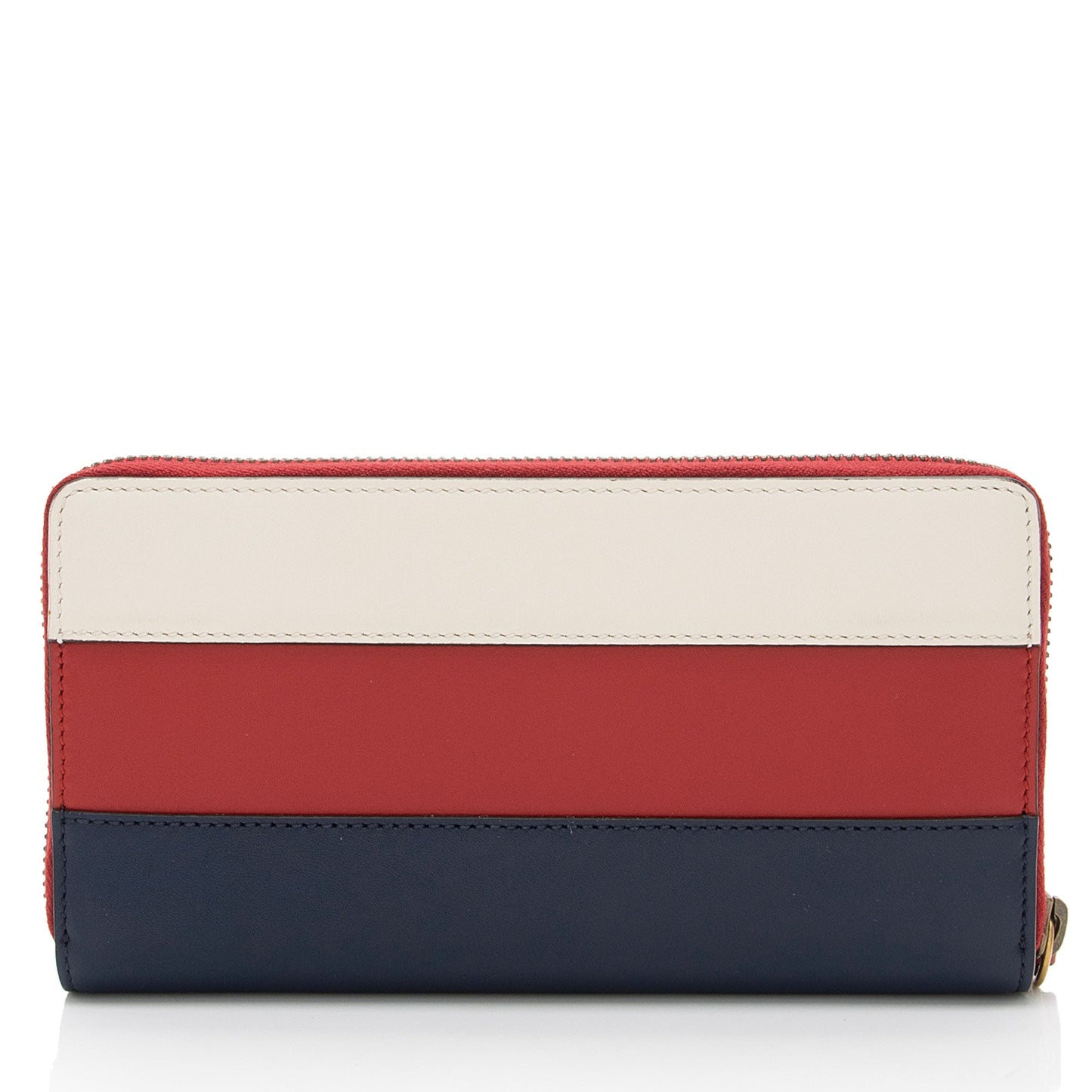 Gucci Leather Queen Margaret Zip Around Wallet (SHF-hAUh25)