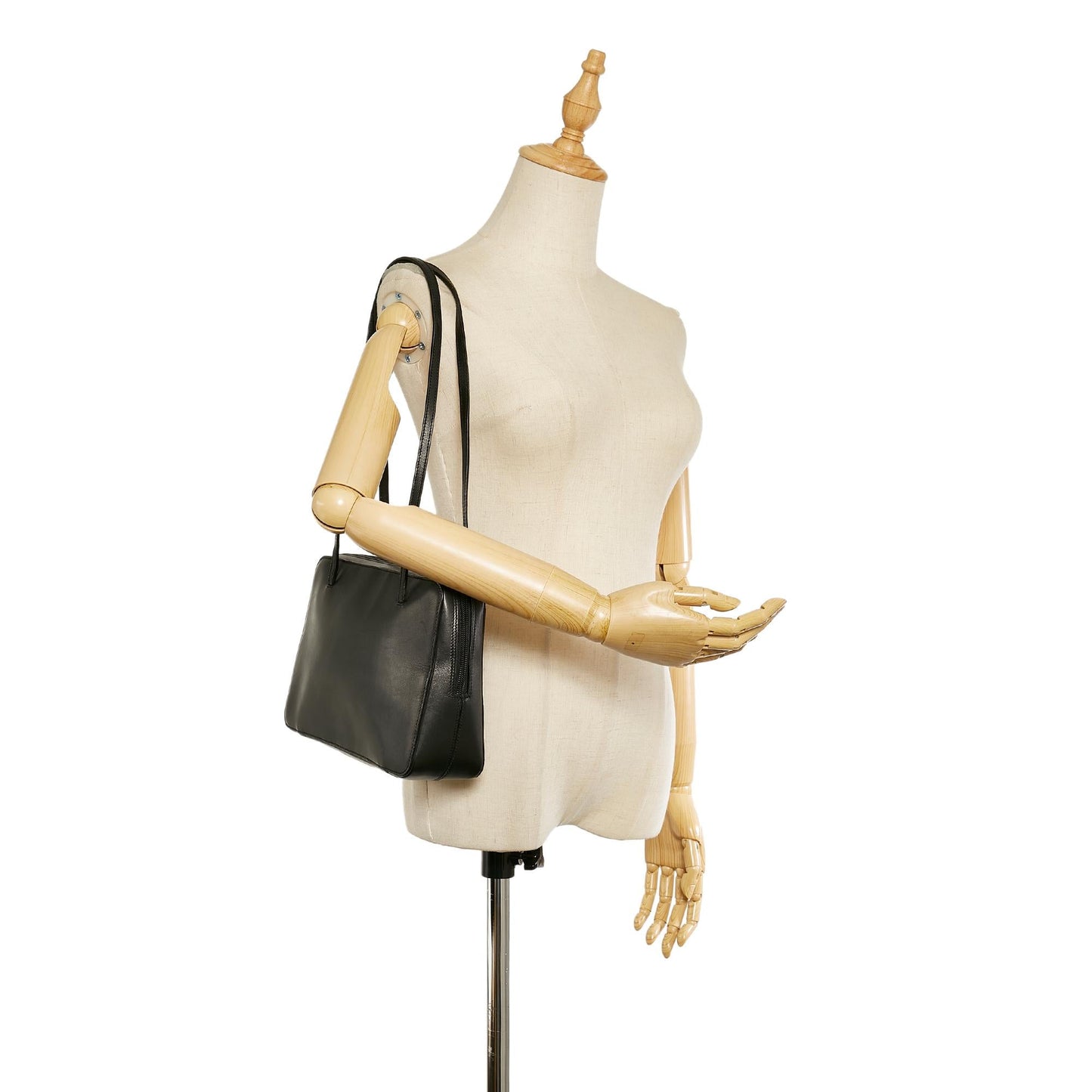Gucci Leather Shoulder Bag (SHG-36160)
