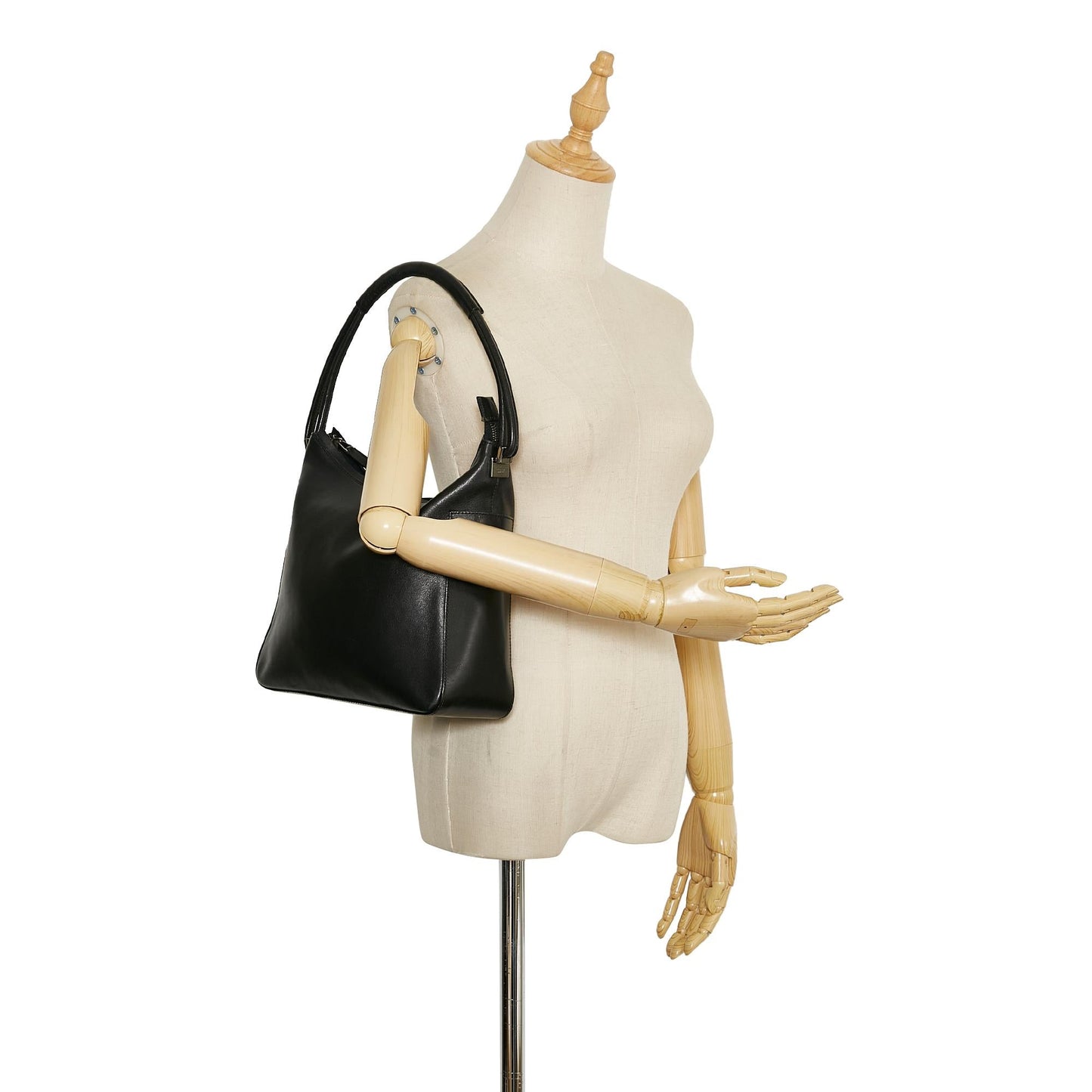 Gucci Leather Shoulder Bag (SHG-37774)