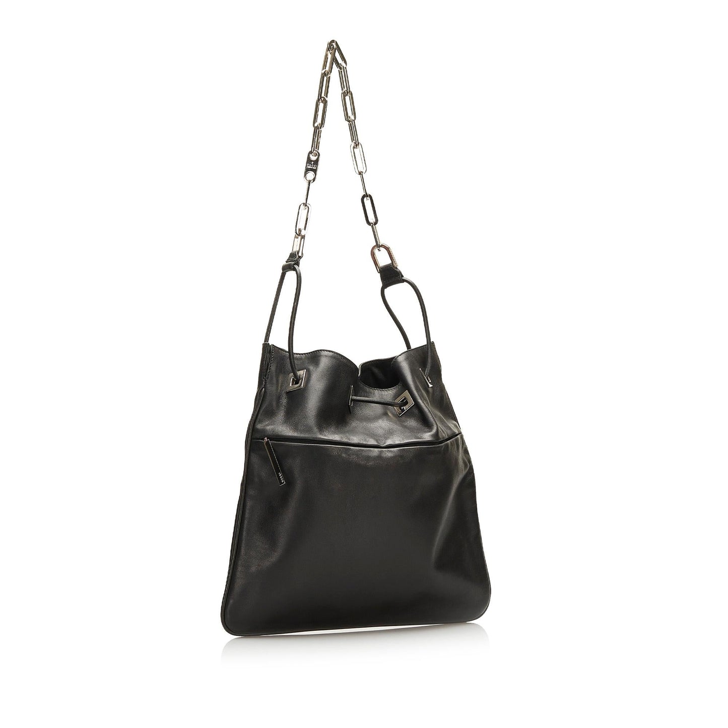 Gucci Leather Shoulder Bag (SHG-QQ5Ccm)