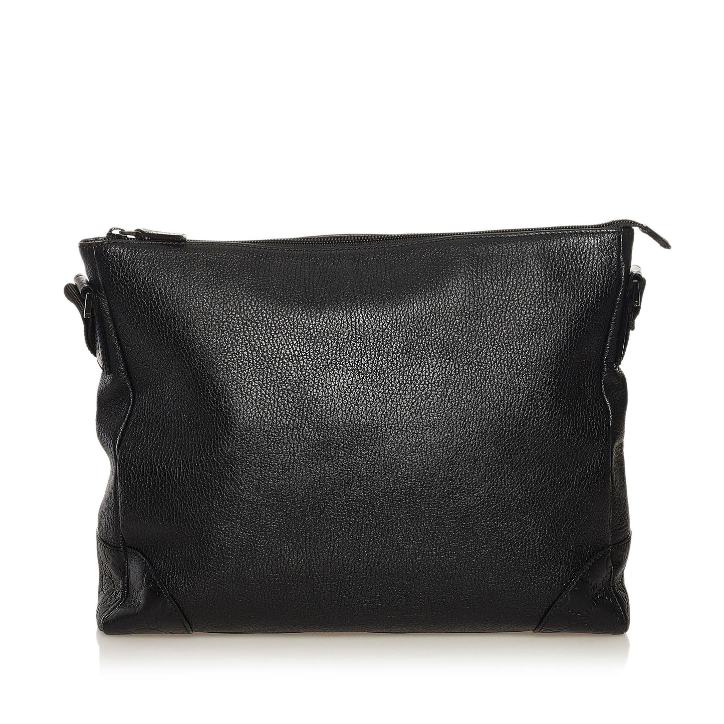 Gucci Leather Shoulder Bag (SHG-faUEUV)