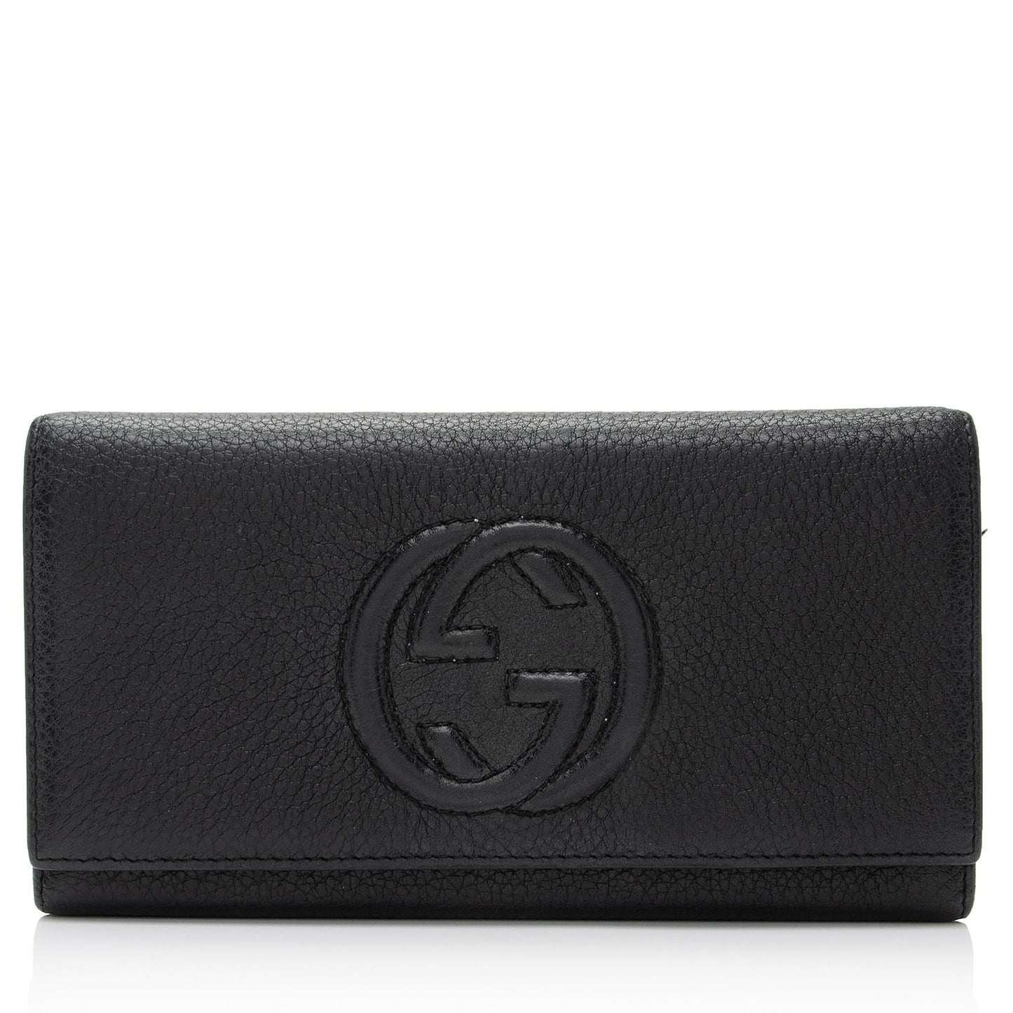 Gucci Leather Soho Continental Wallet - FINAL SALE (SHF-WW94IG)