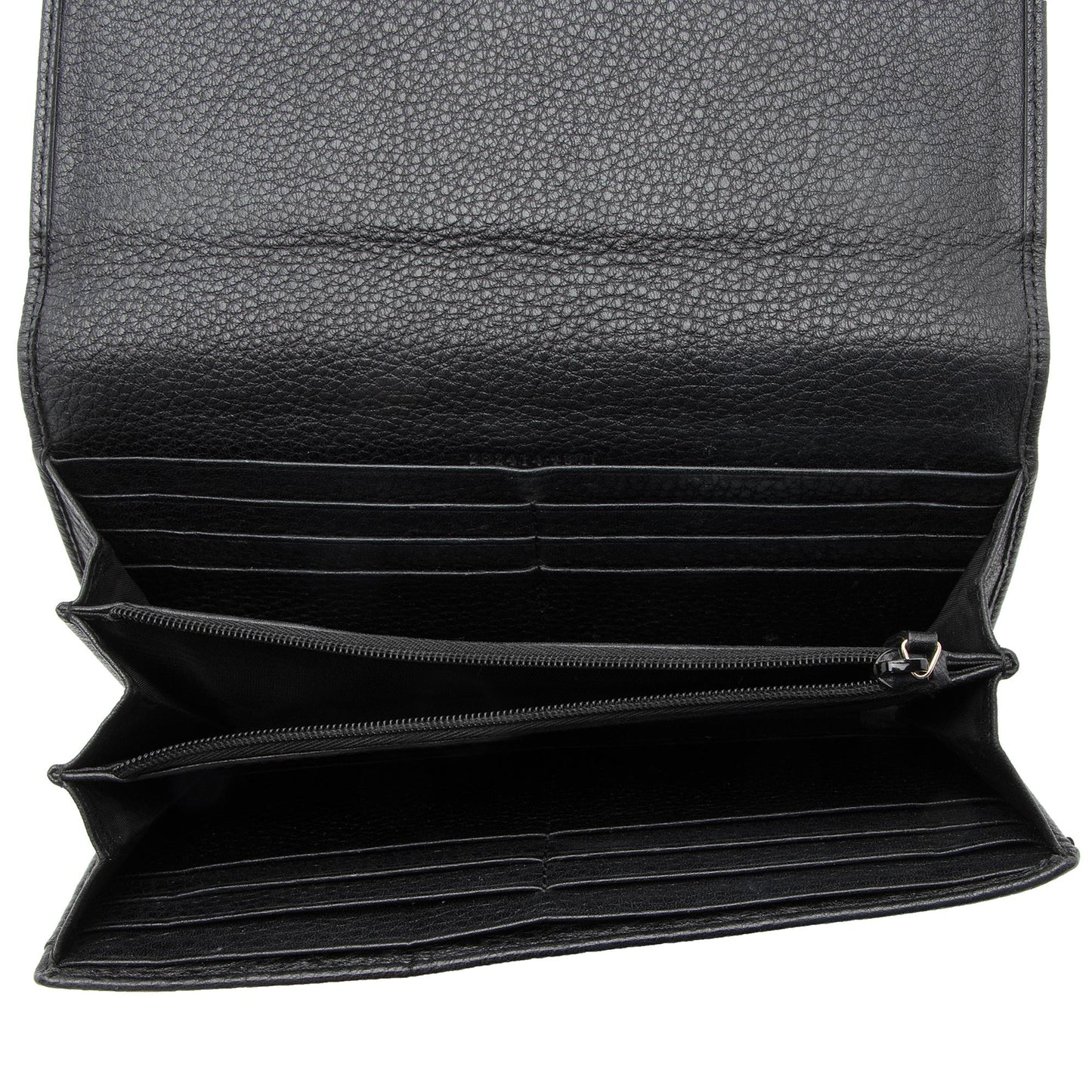 Gucci Leather Soho Continental Wallet - FINAL SALE (SHF-WW94IG)