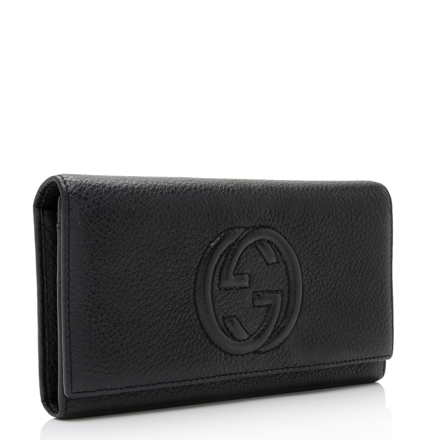 Gucci Leather Soho Continental Wallet - FINAL SALE (SHF-WW94IG)