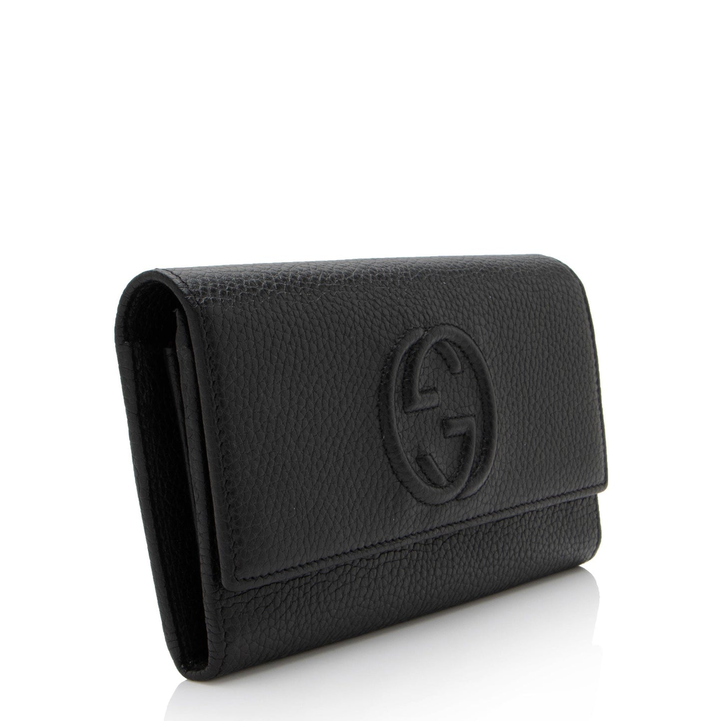 Gucci Leather Soho Continental Wallet (SHF-Oxfrj4)