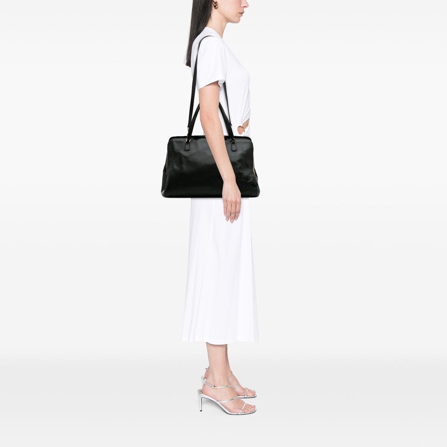 Gucci Leather Soho Convertible Tote