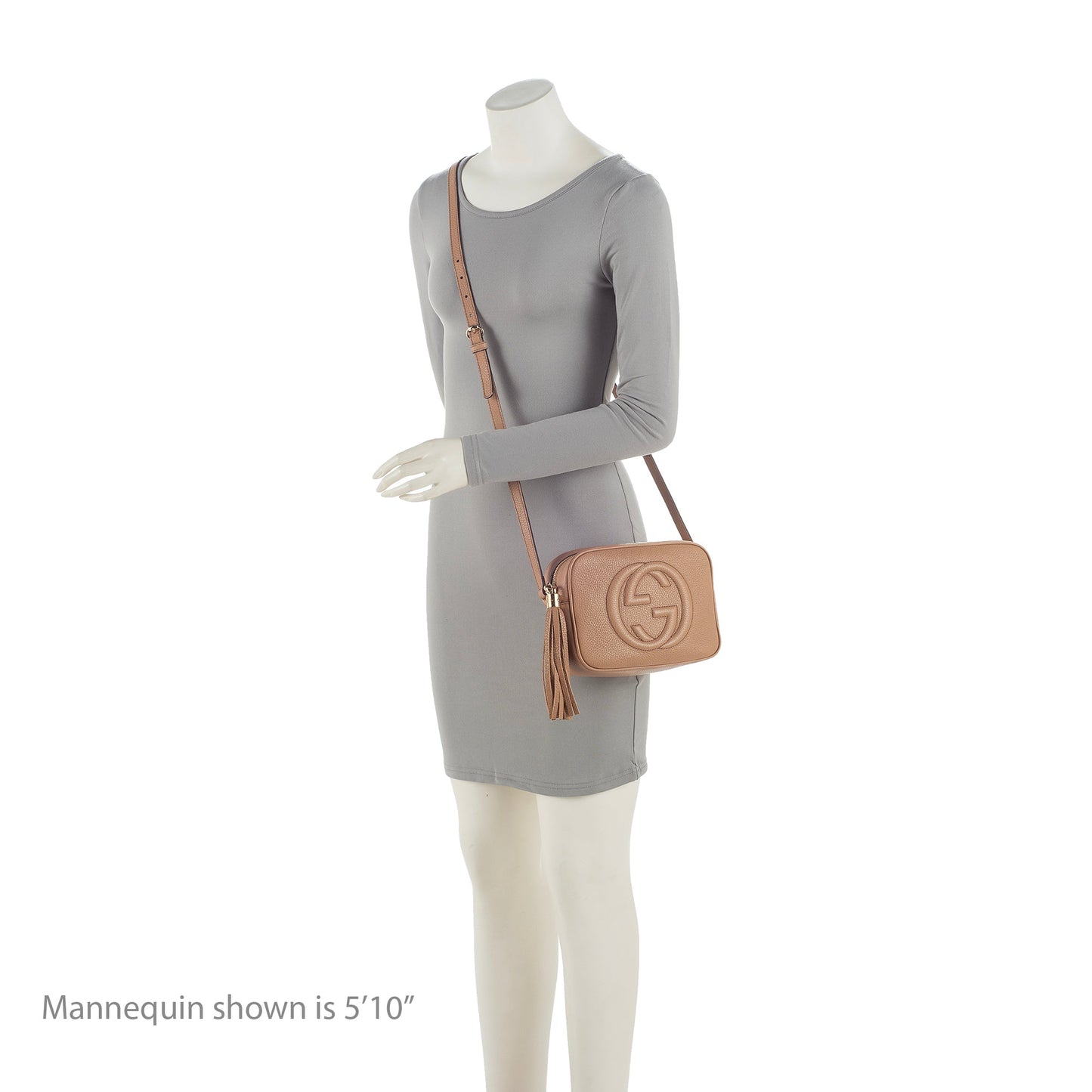 Gucci Leather Soho Disco Bag (SHF-t6lNnV)