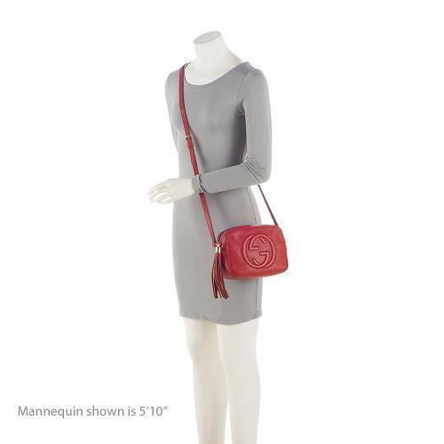 Gucci Leather Soho Disco Bag (SHF-8Xeyra)